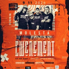 Molesta | Birmingham   