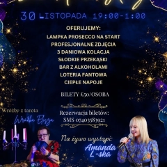 Bal Andrzejkowy w Polskim klubie w Bury.  