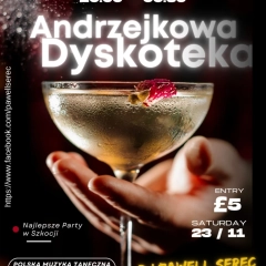 Andrzejkowa Dyskoteka | Aberdeen  