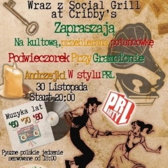 Andrzejki W stylu PRL-> Podwieczorek Przy Gramofonie  