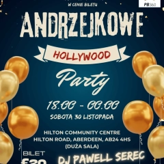 Andrzejkowe Party | Aberdeen  
