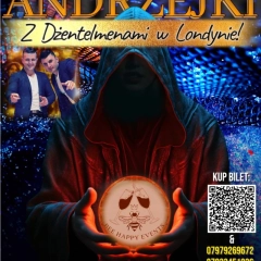 Andrzejki 2024 z Dżentelmenami & Bee happy events  