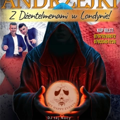 Sala Ii Andrzejki z Dżentelmenami w Londynie  