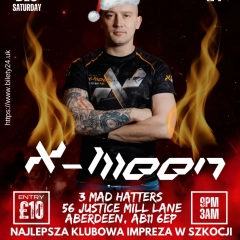 Dj X-Meen w Aberdeen!! Santa In Town  