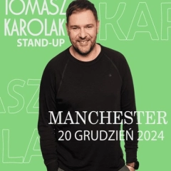 Tomasz Karolak: stand-up rockowo-gadany | Manchester  