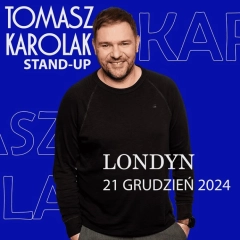 Tomasz Karolak: stand-up rockowo-gadany | Londyn  