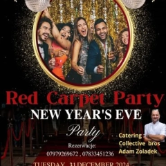 Red Carpet New Year's Eve | Noc Sylwestrowa Londyn 2025  